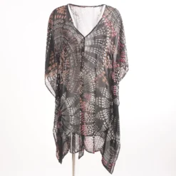 Black Graphic Cover-Up