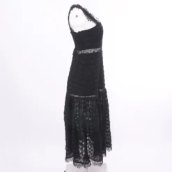 Black Eyelet Midi Dress -Swimwear Shore 4cf3559f c325 49d9 b475 e620ace835a8 scaled