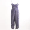 Urban Outfitters Navy Graphic Jumpsuit