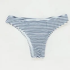 White Striped Two-Piece -Swimwear Shore 51738850 9e1b 4b61 9db8 6a101a5c5705