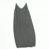 Charcoal Solid Gown