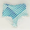 Portia Bikini Bottoms In Blue - Size XS, S, L