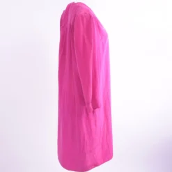 Vintage Pleated Quarter Sleeve Midi Dress -Swimwear Shore 5379e144 4667 4758 ac6c b21a4d9cb7b1