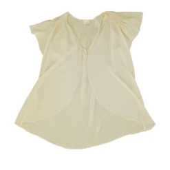 Avon 2003 Intimates Tie-Front Short Sleeve Robe