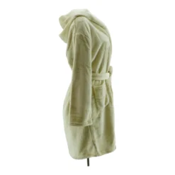 Beige Solid Robe -Swimwear Shore 561b9d40 9b19 4f27 bcb1 c61bb62b5cc4