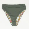 Maaji Green Solid Swim Bottom