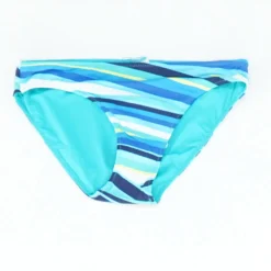 Tommy Bahama Winding Wave Hipster Bikini Bottom In Ming Jade - Size XS