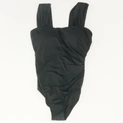 Jantzen Black Solid One-Piece