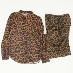 H&M Brown Animal Print Set