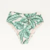 Pink Tropical Swim Bottom