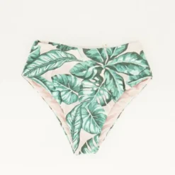 Pink Tropical Swim Bottom
