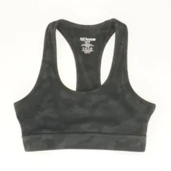 Black Camo Sports Bra