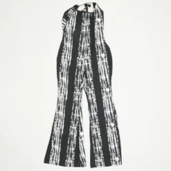 SHEIN Black Tie Dye Jumpsuit