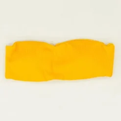 Eberjey Yellow Solid Swim Top