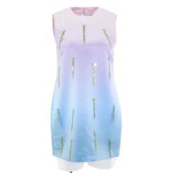 CYNTHIA ROWLEY Multi Color Block Mini Dress