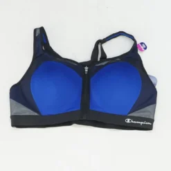 Champion Blue Color Block Bra