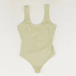 Green Solid Shapewear