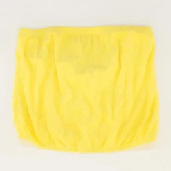 Yellow Solid Cover-Up