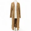 Brown Solid Robe