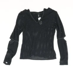 Black Eyelet Cover-Up