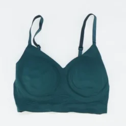 Teal Solid Bra