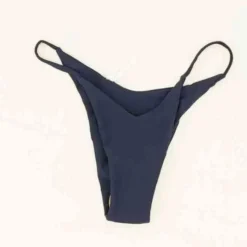 Navy Solid Two-Piece -Swimwear Shore 645e12ee ddfe 4594 9a90 66cfaef33e70