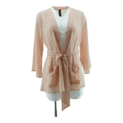 BLUEBELLA Mauve Solid Robe