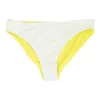 Yellow Solid Swim Bottom