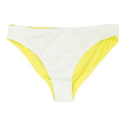 Yellow Solid Swim Bottom