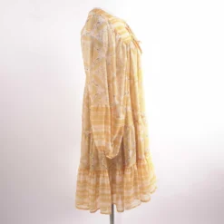 Yellow Paisley Midi Dress -Swimwear Shore 66c2b1c8 336a 48a5 9fc0 fd4e70abe5ff