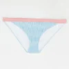 Blue Striped Swim Bottom