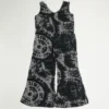 Gray Tie Dye Jumpsuit