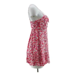 Pink Floral Mini Dress -Swimwear Shore 69ce7efe 48a8 46f6 89a7 6938f3f21ca5