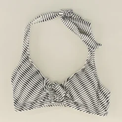 Tommy Bahama Island Cays Halter Swim Top In White Size XXS