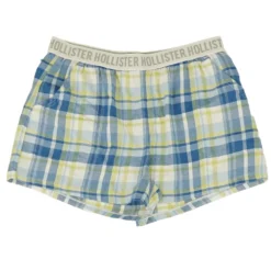 Hollister Multi Plaid Pajama Bottom