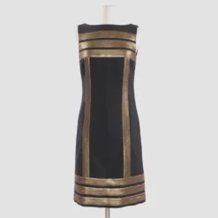 Tory Burch Black Simca Mini Dress - Size 2