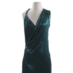 Blue Asymmetrical Silk Dress -Swimwear Shore 6d58871c ddcf 4378 8537 7f011400146d scaled