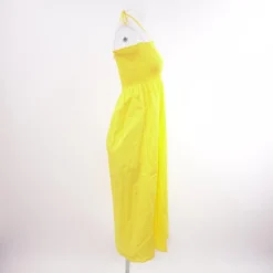 Yellow Solid Maxi Dress -Swimwear Shore 6fcb10c6 ecd1 4c2b 9663 67d274211d7e scaled