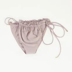 Purple Solid Swim Bottom