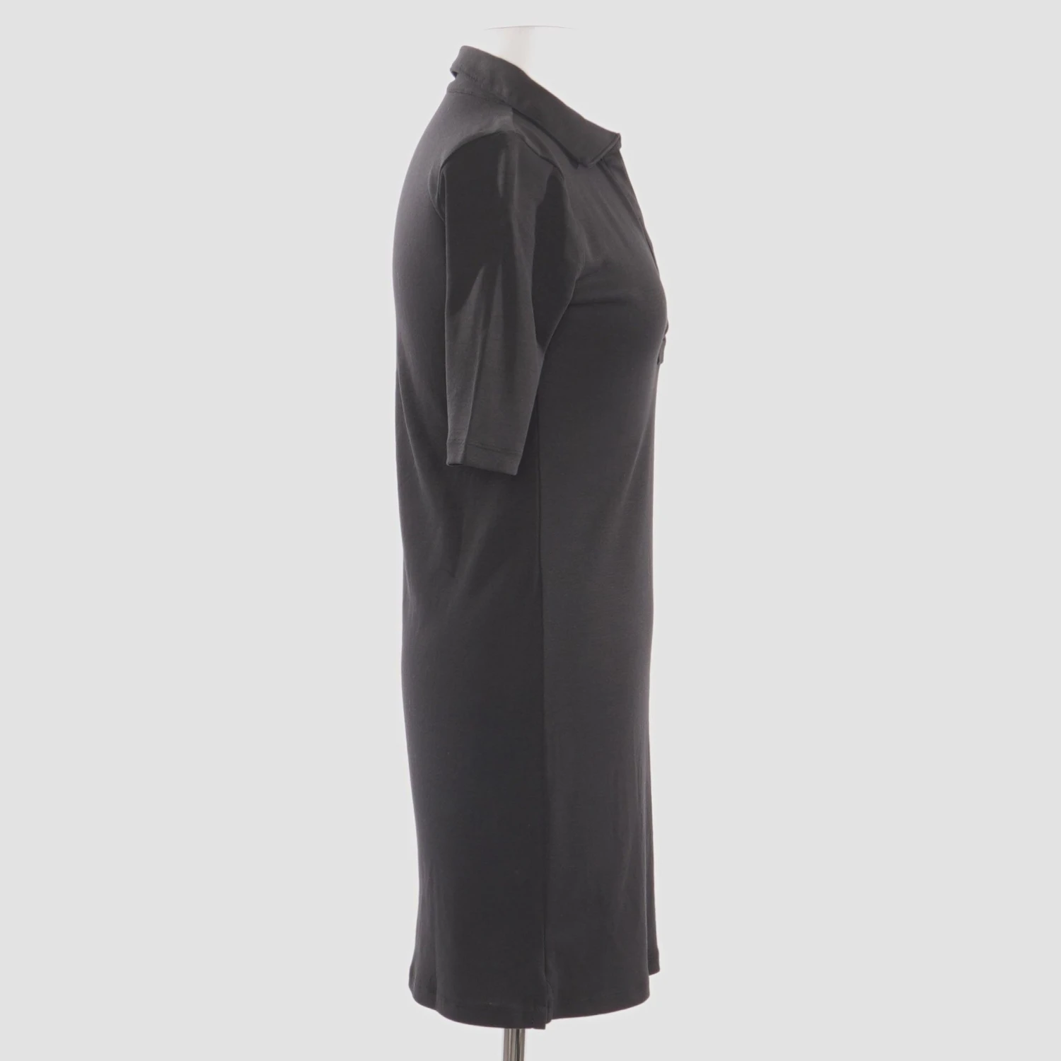 J. Crew Perfect Fit V-Neck Polo Dress Size 2XS 3 J. Crew Perfect Fit V-Neck Polo Dress Size 2XS - Image 3