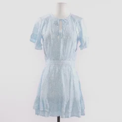 Courtney Dress In Sky Blue