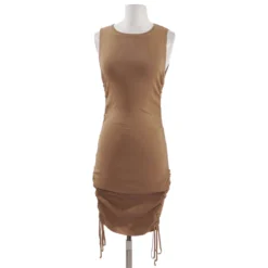 Camel Mini Dress
