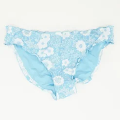 Aerie Blue Floral Swim Bottom
