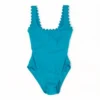 Turquoise Solid One-Piece
