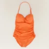 Orange One-Piece