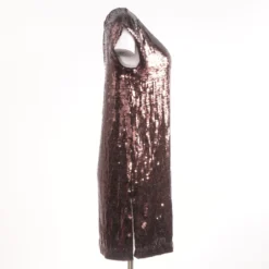 Anthropologie Brown Solid Sequin Midi Dress -Swimwear Shore 7b038e65 125c 4208 8fc6 93f0401da7f8