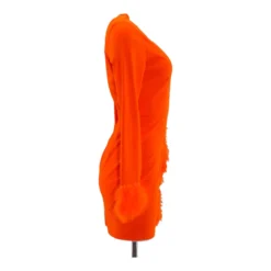 Orange Graphic Midi Dress -Swimwear Shore 7b617326 bcb9 4069 bd67 d64959bd899e