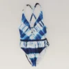 Lucky Brand Blue Tie Dye One Piece