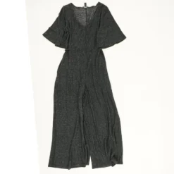 Charcoal Solid Jumpsuit