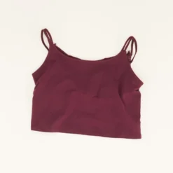 Purple Solid Pajama Top